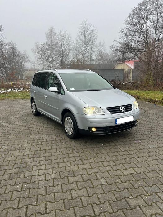 Volkswagen Touran*2003r*1.6benzyna*