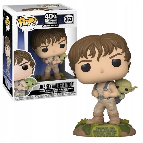 *nowe* FUNKO POP Luke Skywalker 363