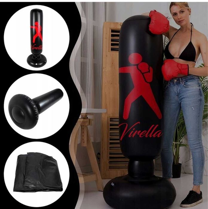 Worek Bokserski Dla Dzieci Stojący Treningowy Dmuchany. Odbiór osobist