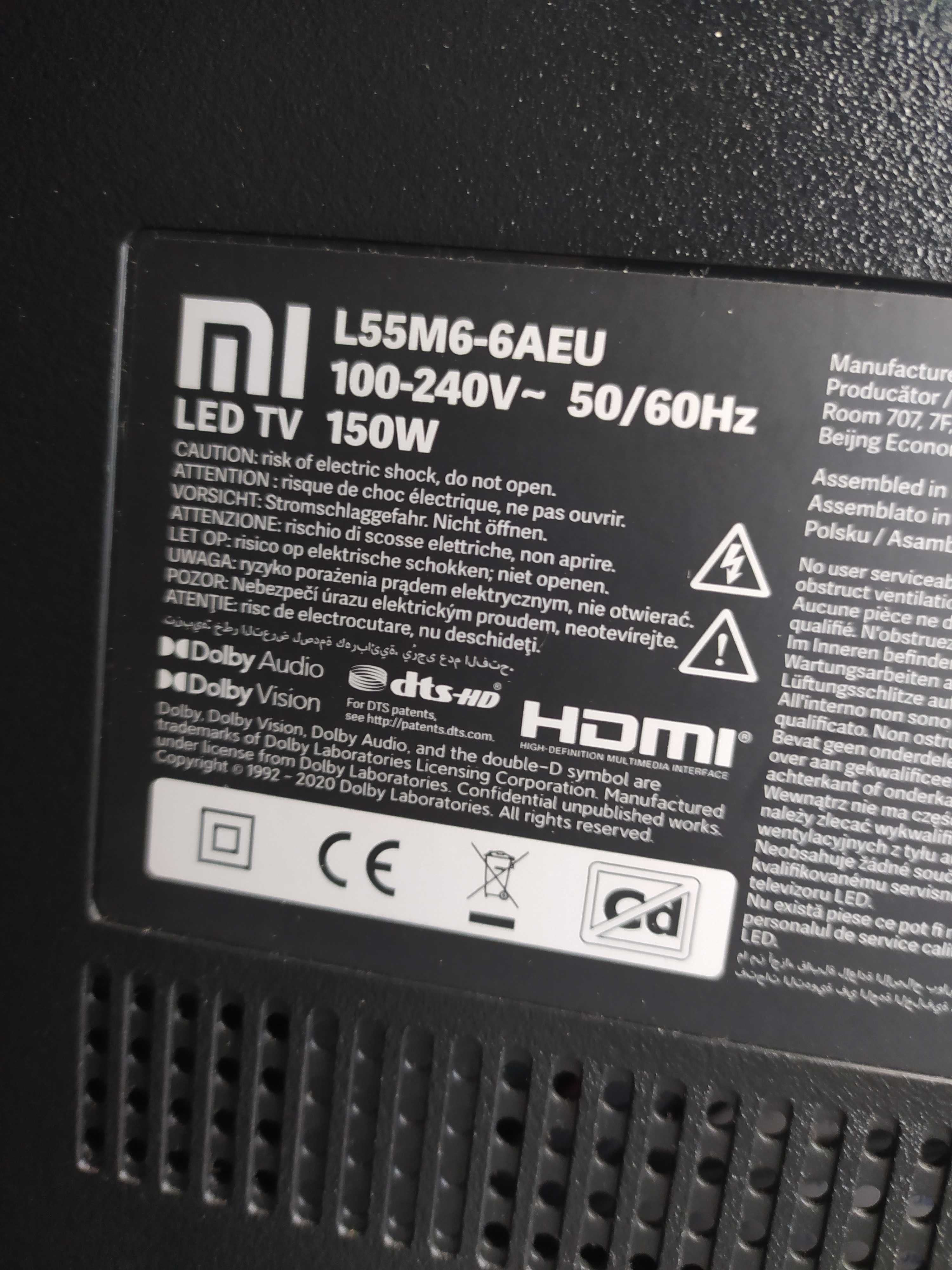 TV Xiaomi 55 polegadas