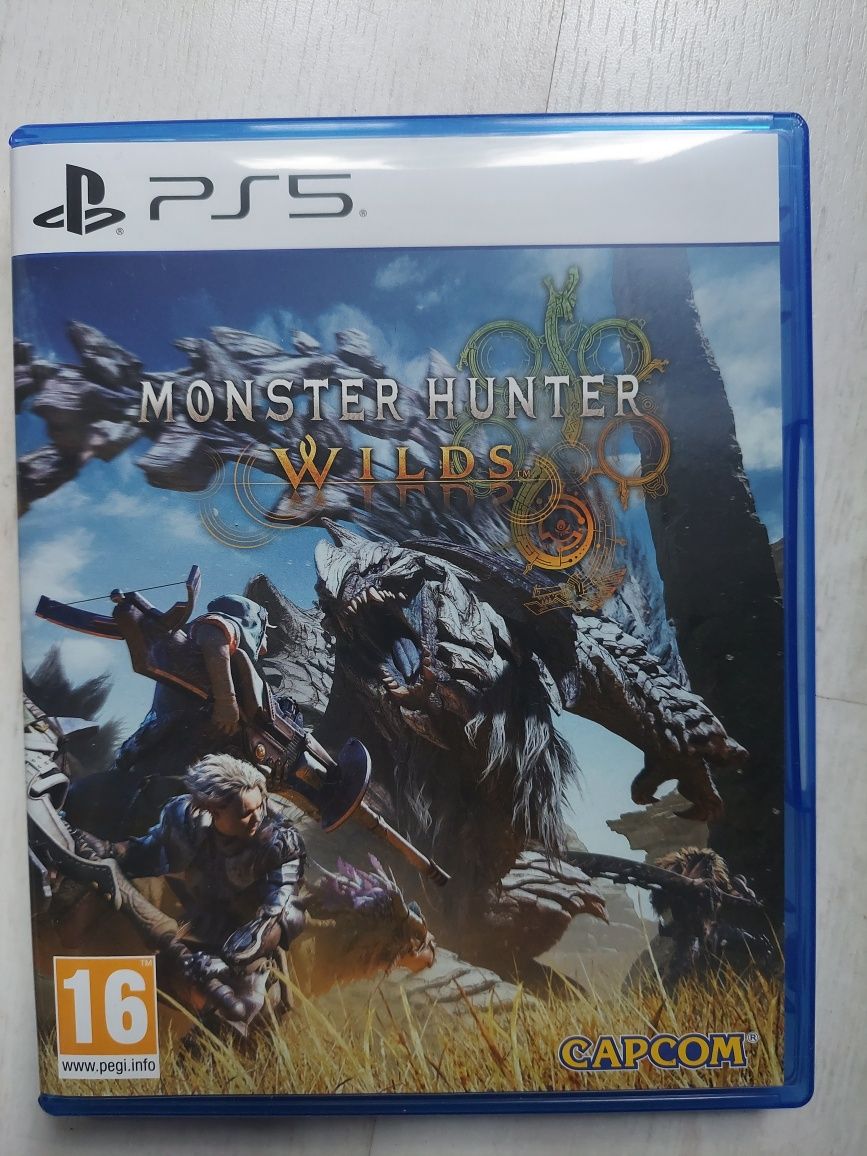 Monster Hunter Wilds (Gra PS5)