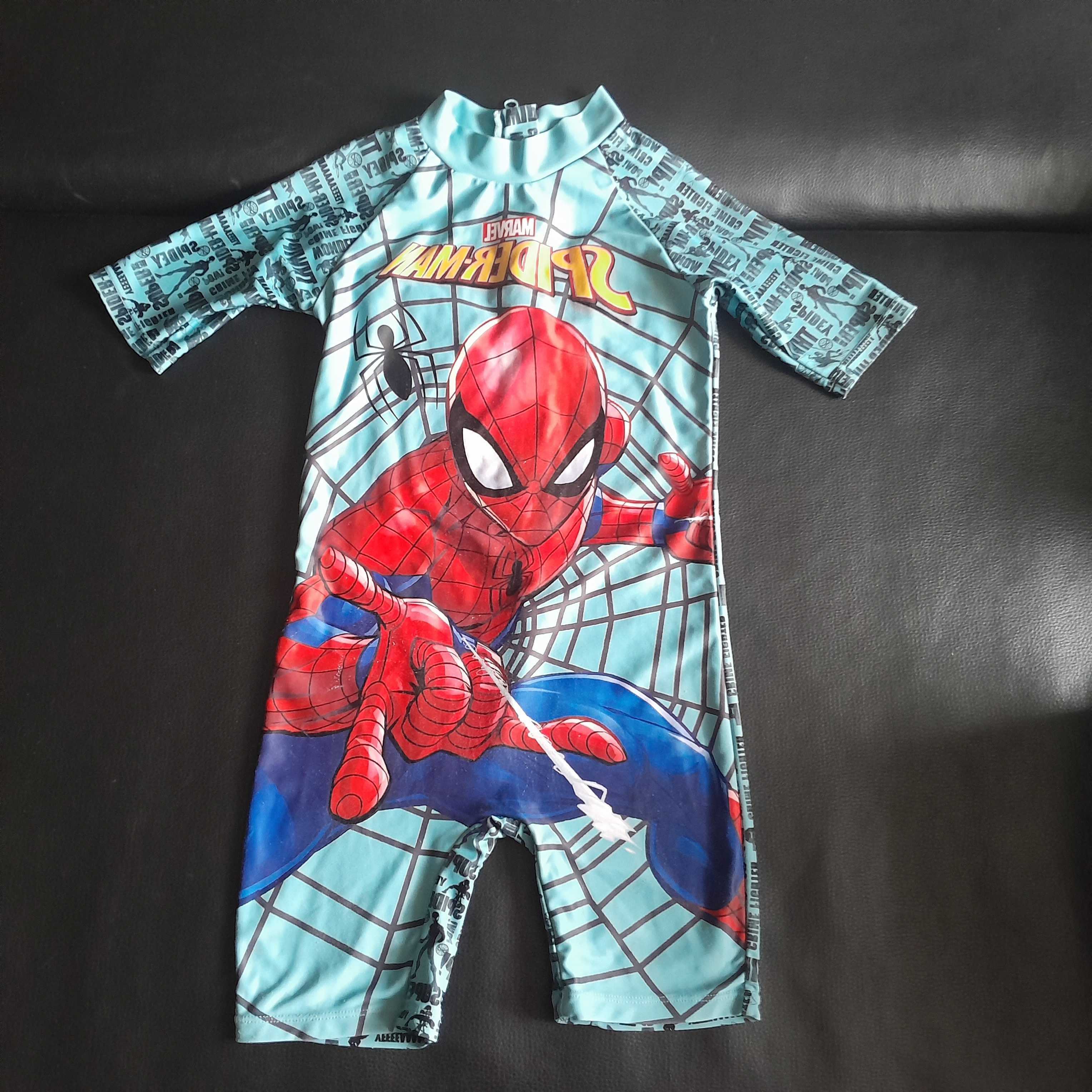 Strój kąpielowy spiderman 110