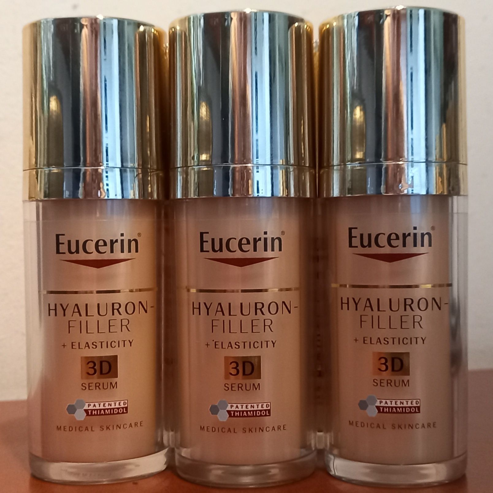 Eucerin Hyaluron-Filler + Elasticity 3D Serum do skóry dojrzałej 30ml