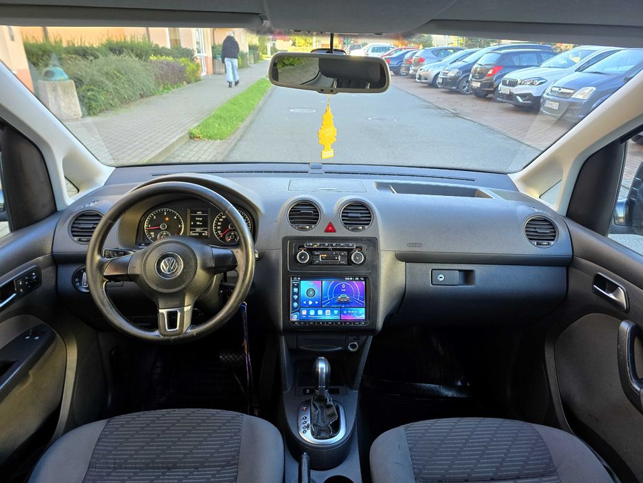 Volkswagen CADDY 1.6Diesel 2011R Bardzo Dobry Stan Automatyczna DSG