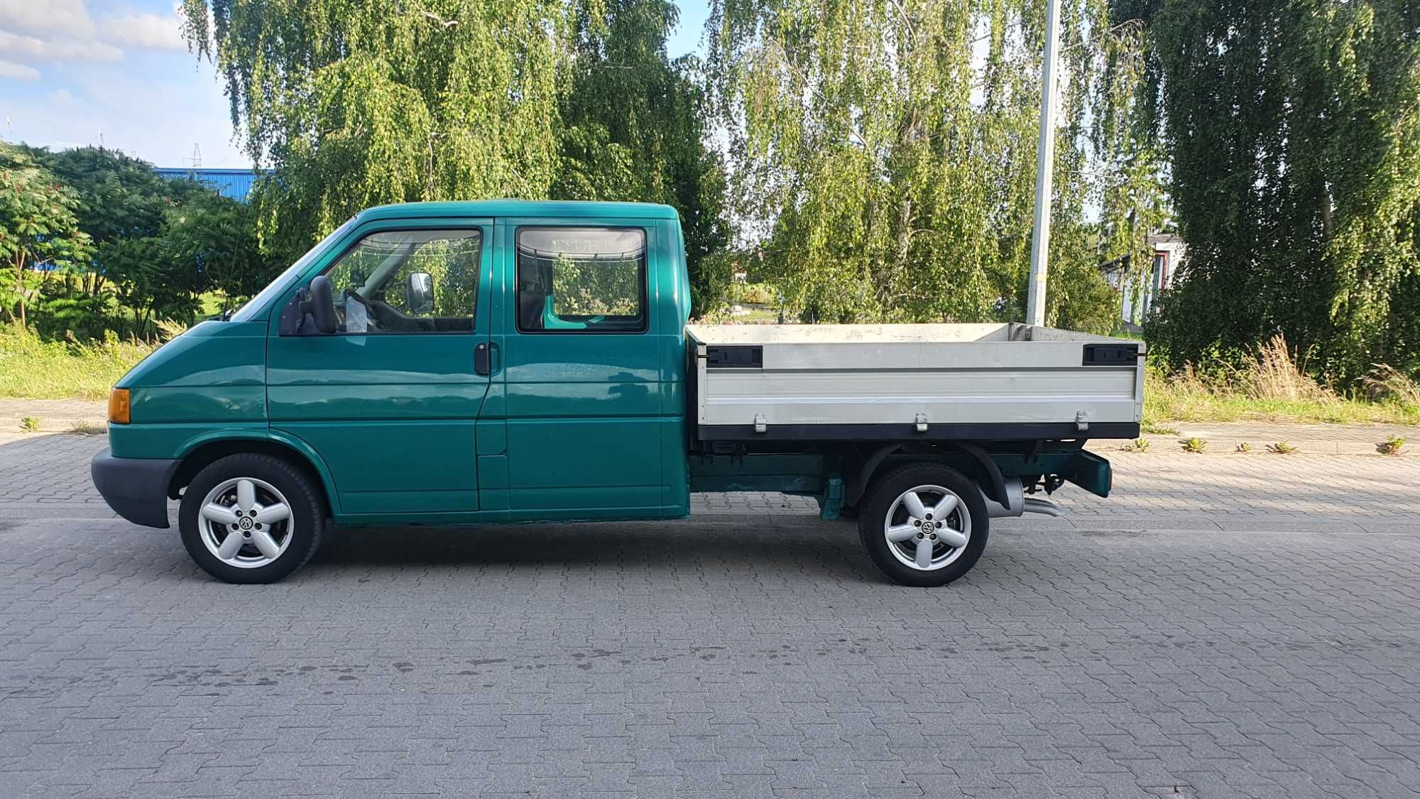 VW T4 Doka 2,5TDI 102KM
