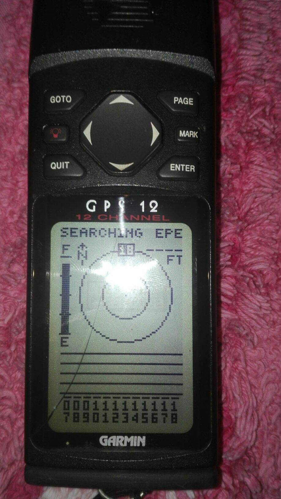 GPS  12  -  Garmin