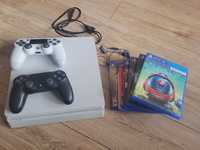 Sony PlayStation 4 slim 500GB white