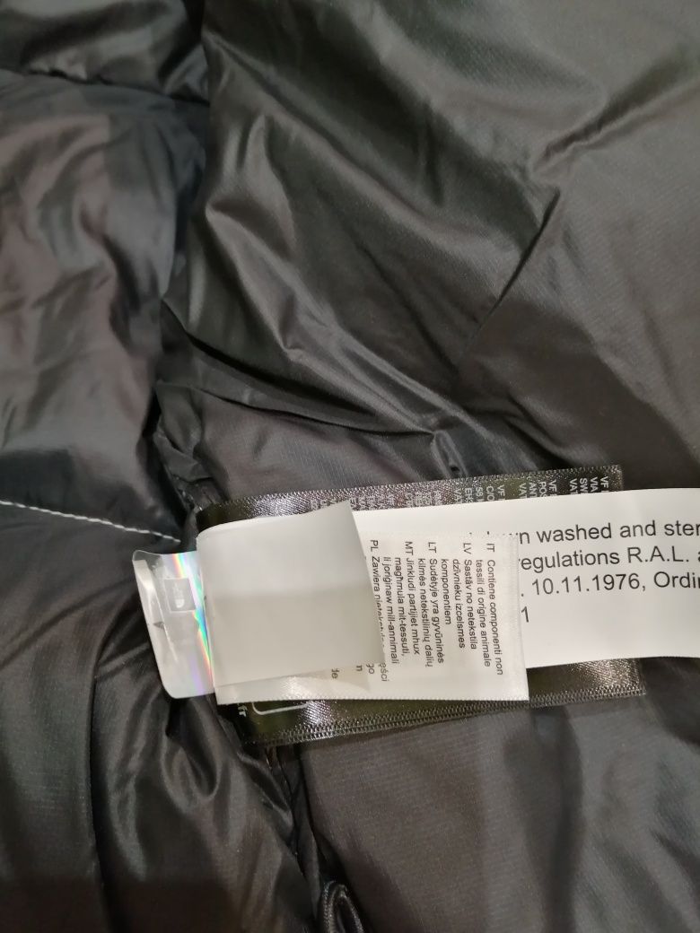 The North Face Krótka Przejściowa Damska kurtka NUPTSE biała rozmiar S