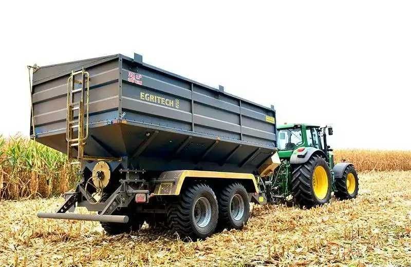Бункер перегрузчик БНП від EGRITECH від 16 до 40 м3! Розстрочка!