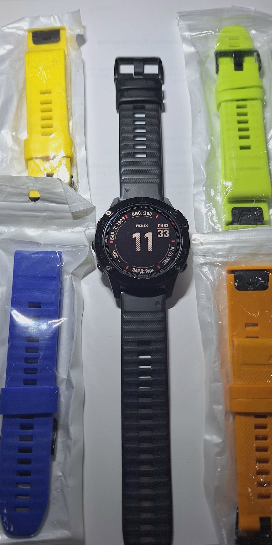 GARMIN FENIX 6 PRO, 9900 грн.