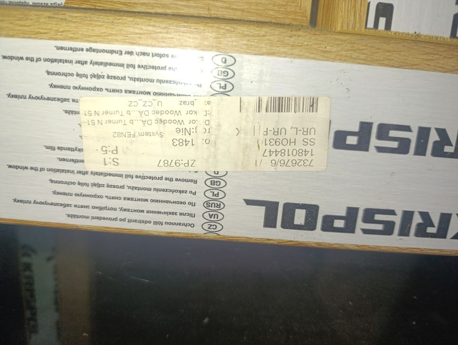 okazja ,Okna 2 skrzydłowe , witryna , okna nowe, 3 szybowe, okna PCV