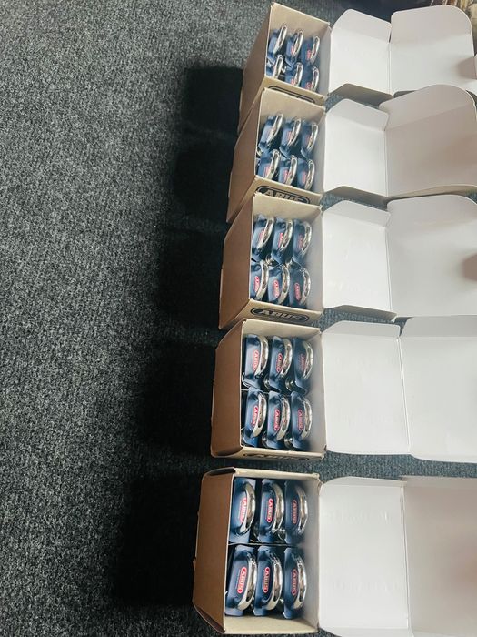 Kłódka Abus czarna 145/40 - 30 sztuk