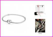 Bransoletka Pandora Moments 19 cm 590719 - serduszko s925 OLX
