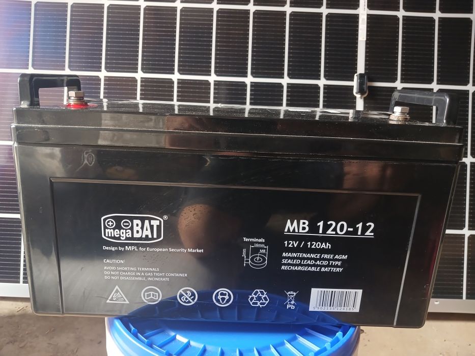 Гібридний інвертор POWMR Solar 3200W POW-HVM3.2H-24V
