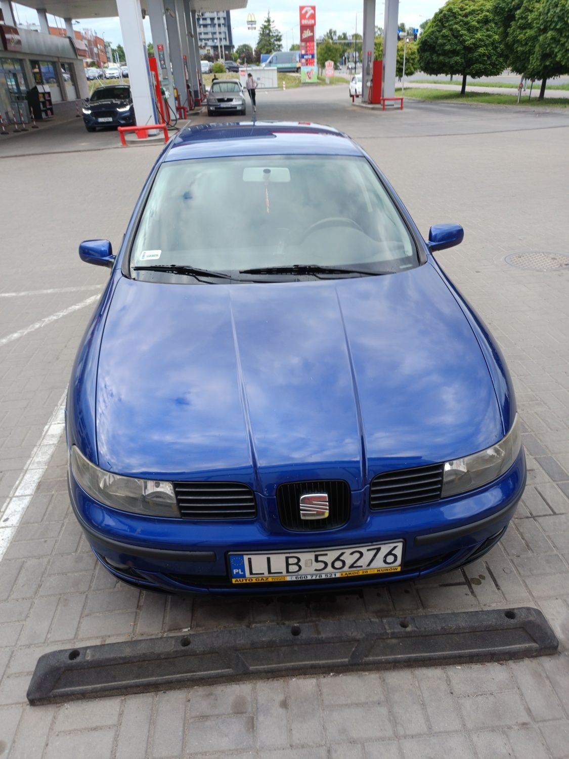 Seat Leon 1.8t LPG