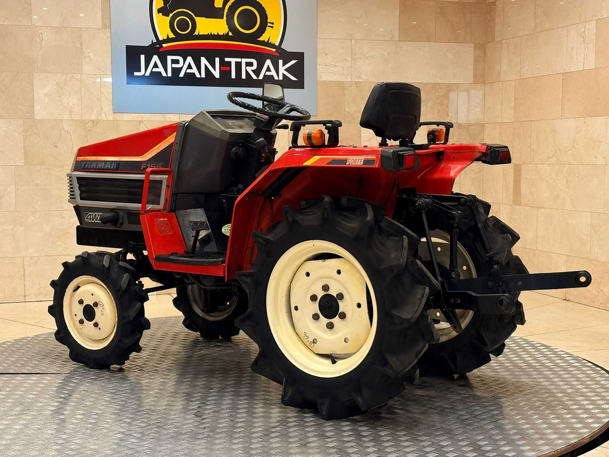 Yanmar F-155, Mini Traktorek Ogrodowy, OFERTA PROSTO Z KONTENERA,