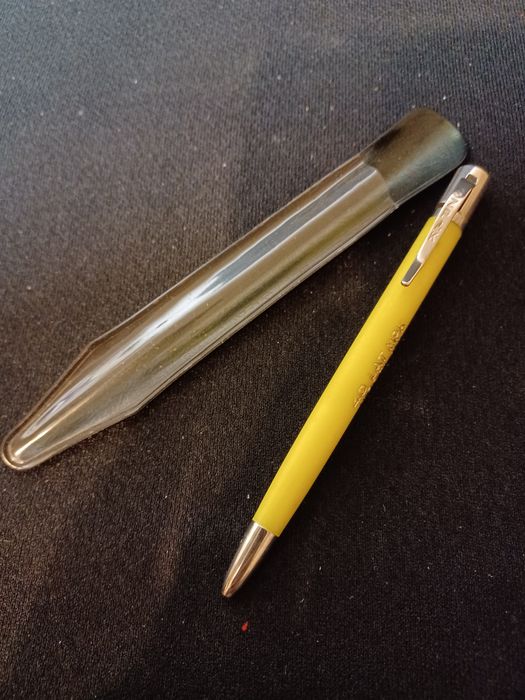 Długopis Polski Szpak + etui 40 lat MPK Wrocław PRL