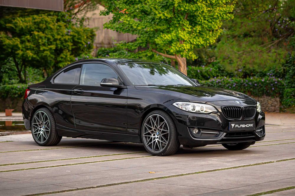 BMW 220d Coupe 184cv