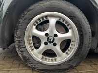 RENAULT SCENIC II ALUFELGI 195/65-15 4X100 15&quot;