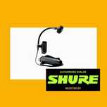 SHURE PGA 98H-XLR mikrofon do instrumentów dętych