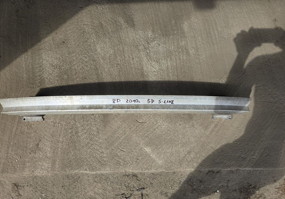 Belka zderzaka Alu A3 8p 2010r sportback sline  wysyłka