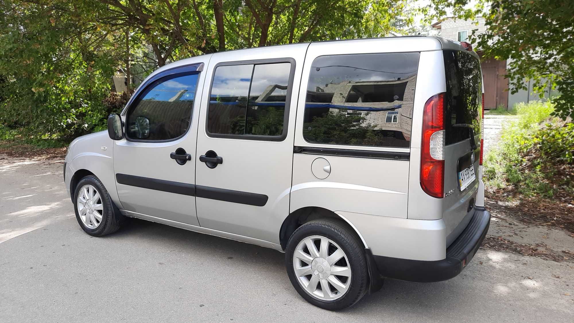 Fiat Doblo Panorama 2007 р 1.3 multijet