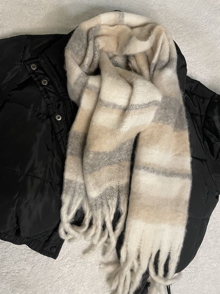 Cachecol feminino quentinho para o inverno