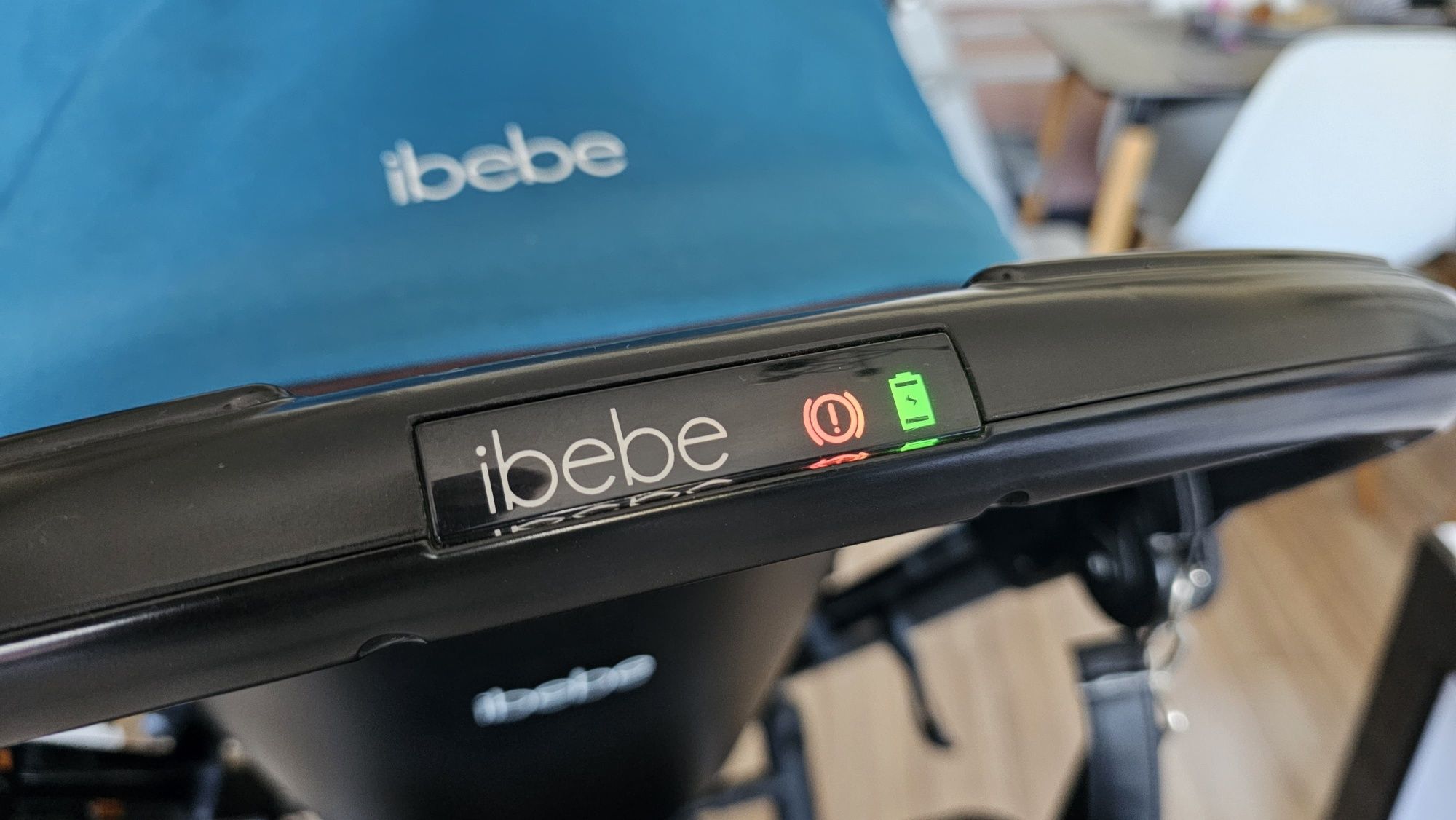 Wózek Ibebe I-stop 2w1, z hamulcem elektrycznym
