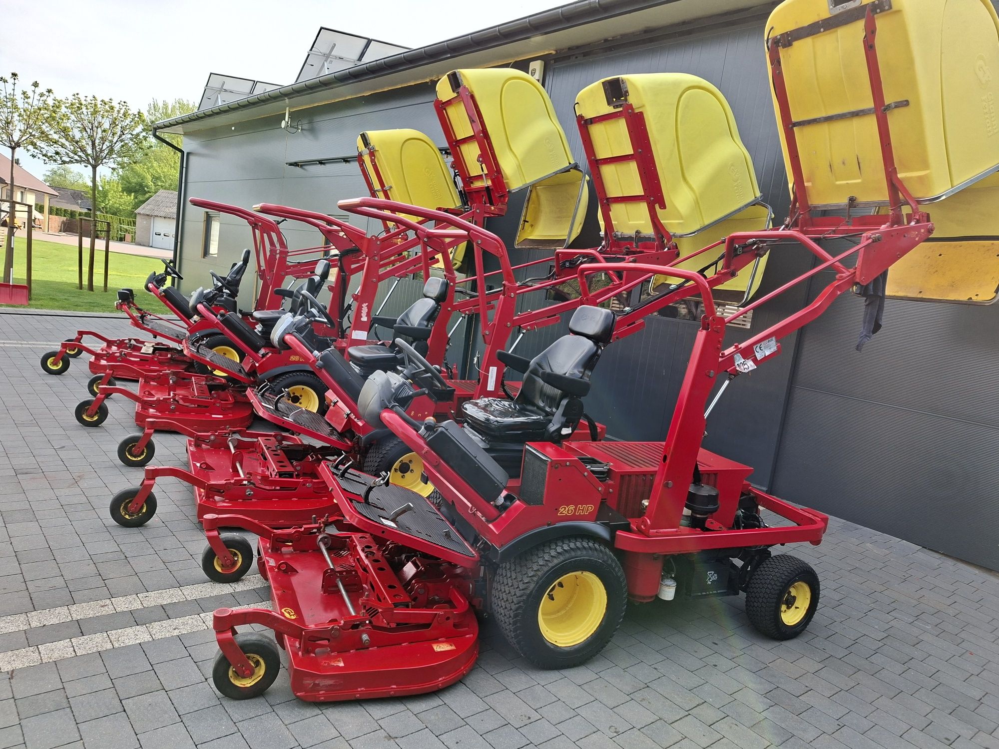 Traktorek kosiarka Profesionalna Gianni ferrari 4x4 nie Kubota john de