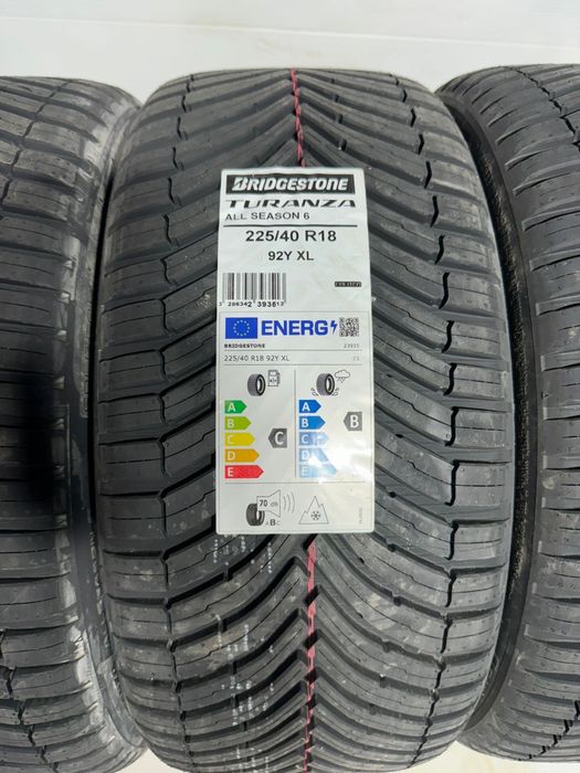 225/40r18 Bridgestone Turanza AllSeason 6 92Y XL 2024