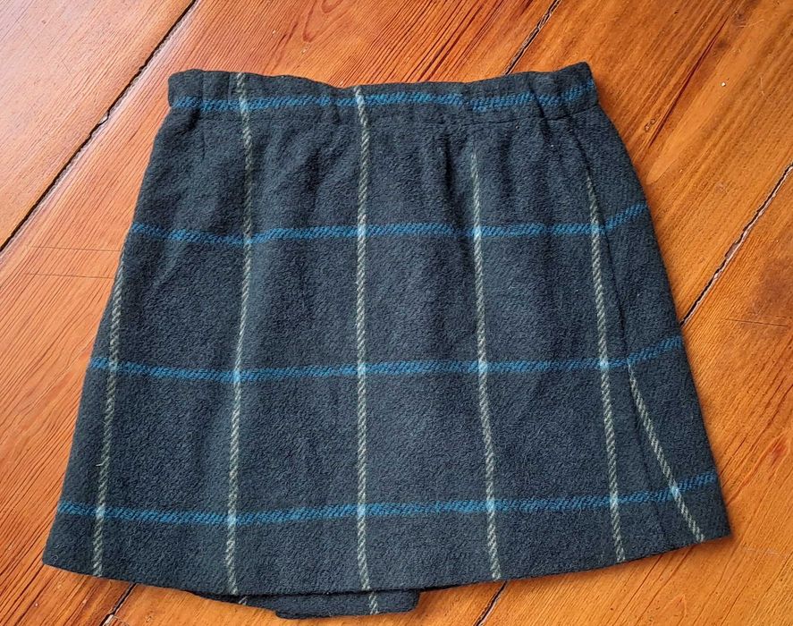 Saia quadrados Zara 10 anos