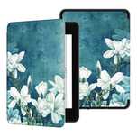 Etui Graficzne Smart Case Do Kindle Paperwhite 1/ 2/ 3 (Orchid)