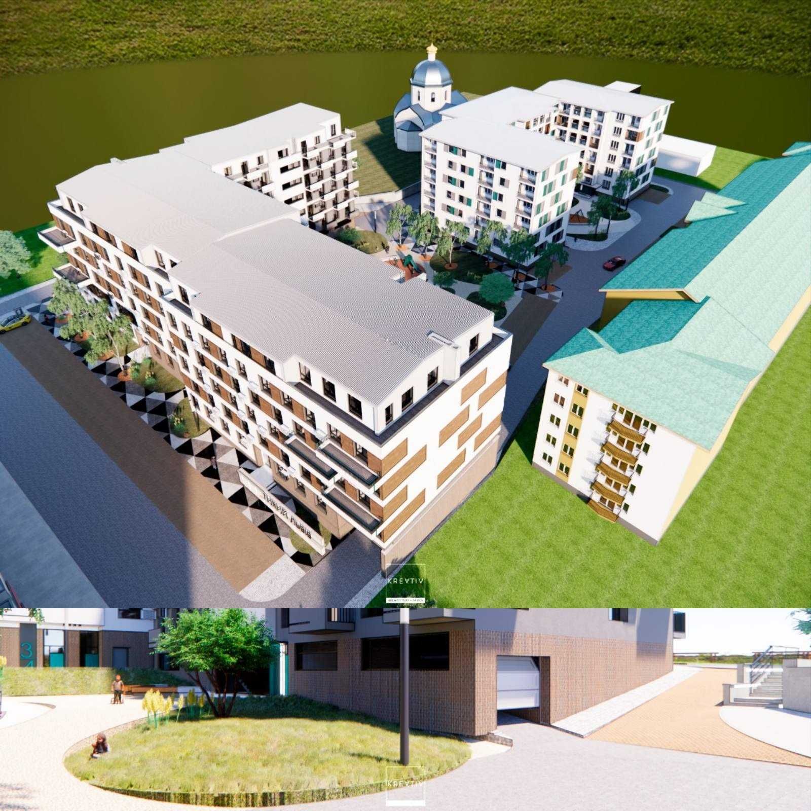 Продаж комфортної 2-кім квартири на околицях Львова в Пустомитах