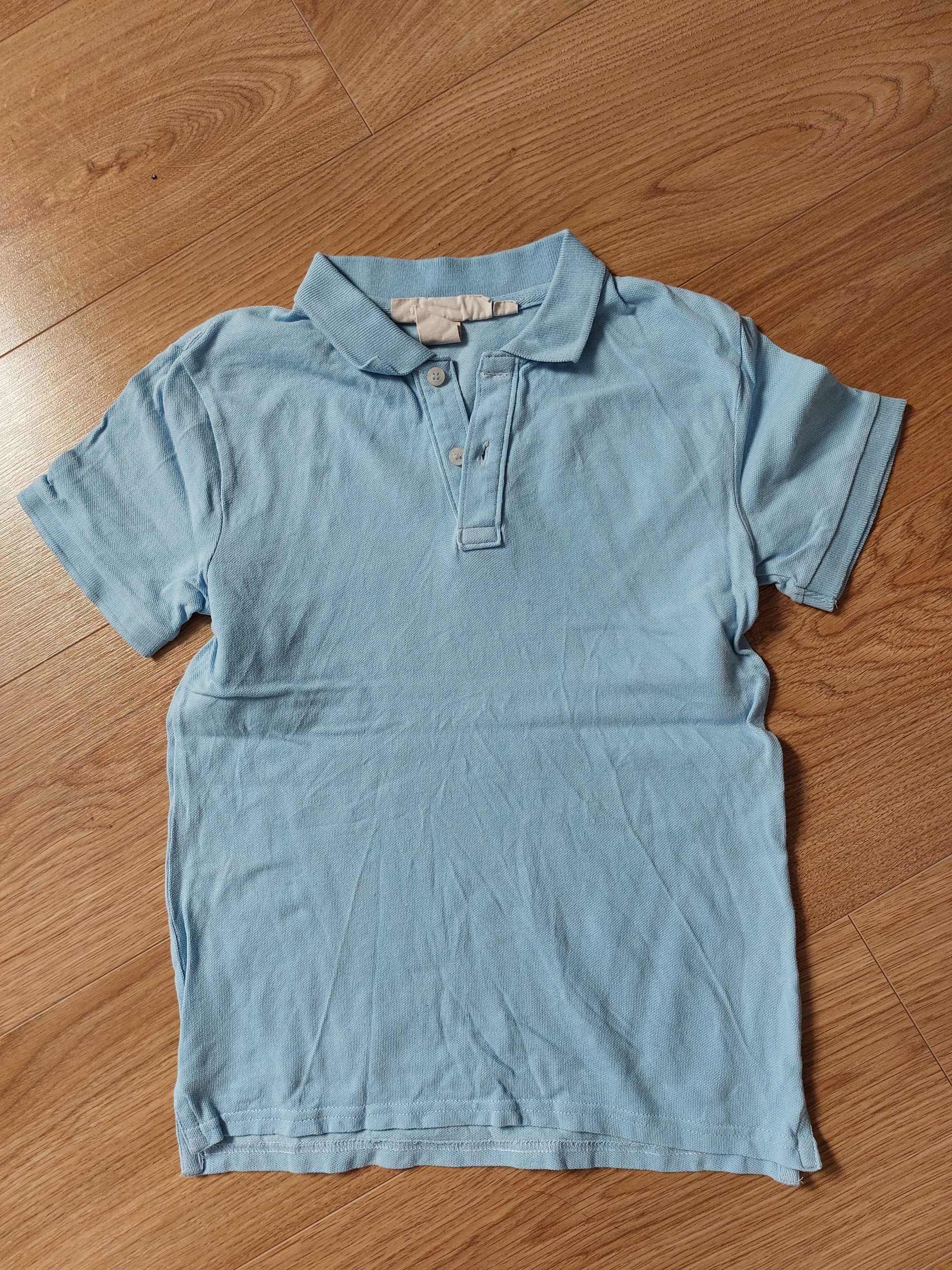 Koszulka polo polówka H&M 134/140