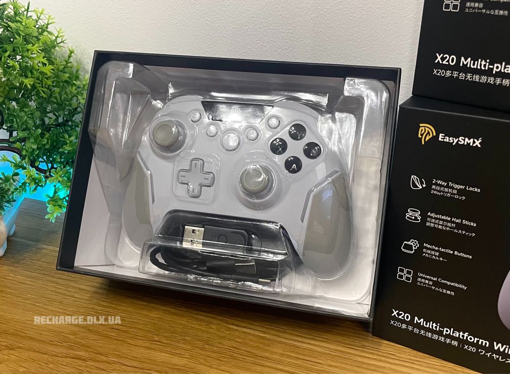 НОВИНКА EasySMX X20 Wireless Gamepad | Бездротовий геймпад