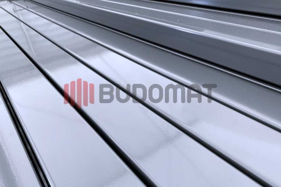 PROMOCJA SŁUPKI 60/40 2,20 m ocynk + lakier Grafit Ogrodzenie Panelowe