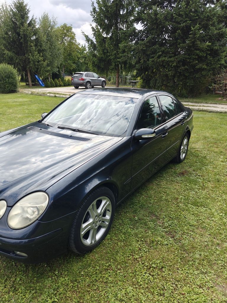 Mercedes w 211 benzyna + gaz