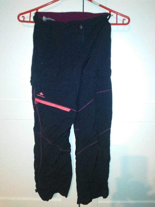 spodnie dziecięce trekingowe 123-30, Quechua