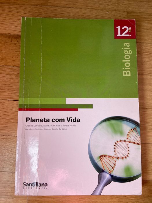 Biologia 12 ano - planeta com vida