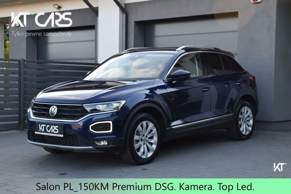 Volkswagen T-Roc 1.5 TSI 150KM DSG_Premium_Kamera cofania_Aktywny tempomat_Top Led