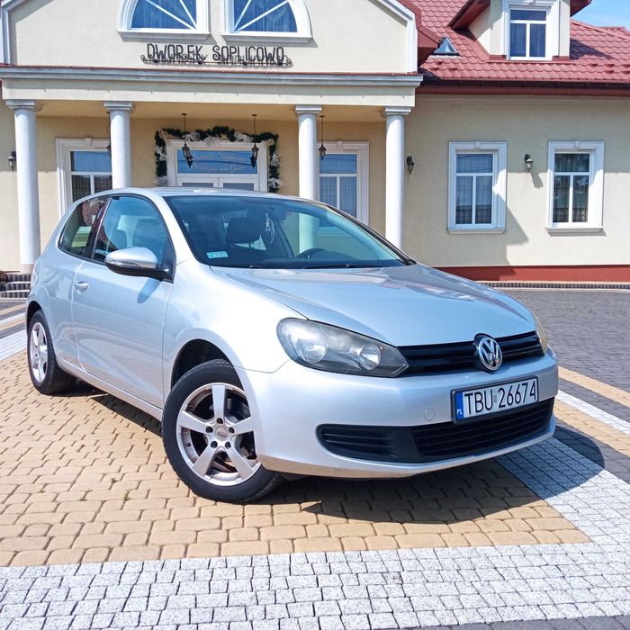 Volkswagen Golf 6/1,6 TDI/105 KM/Klima/