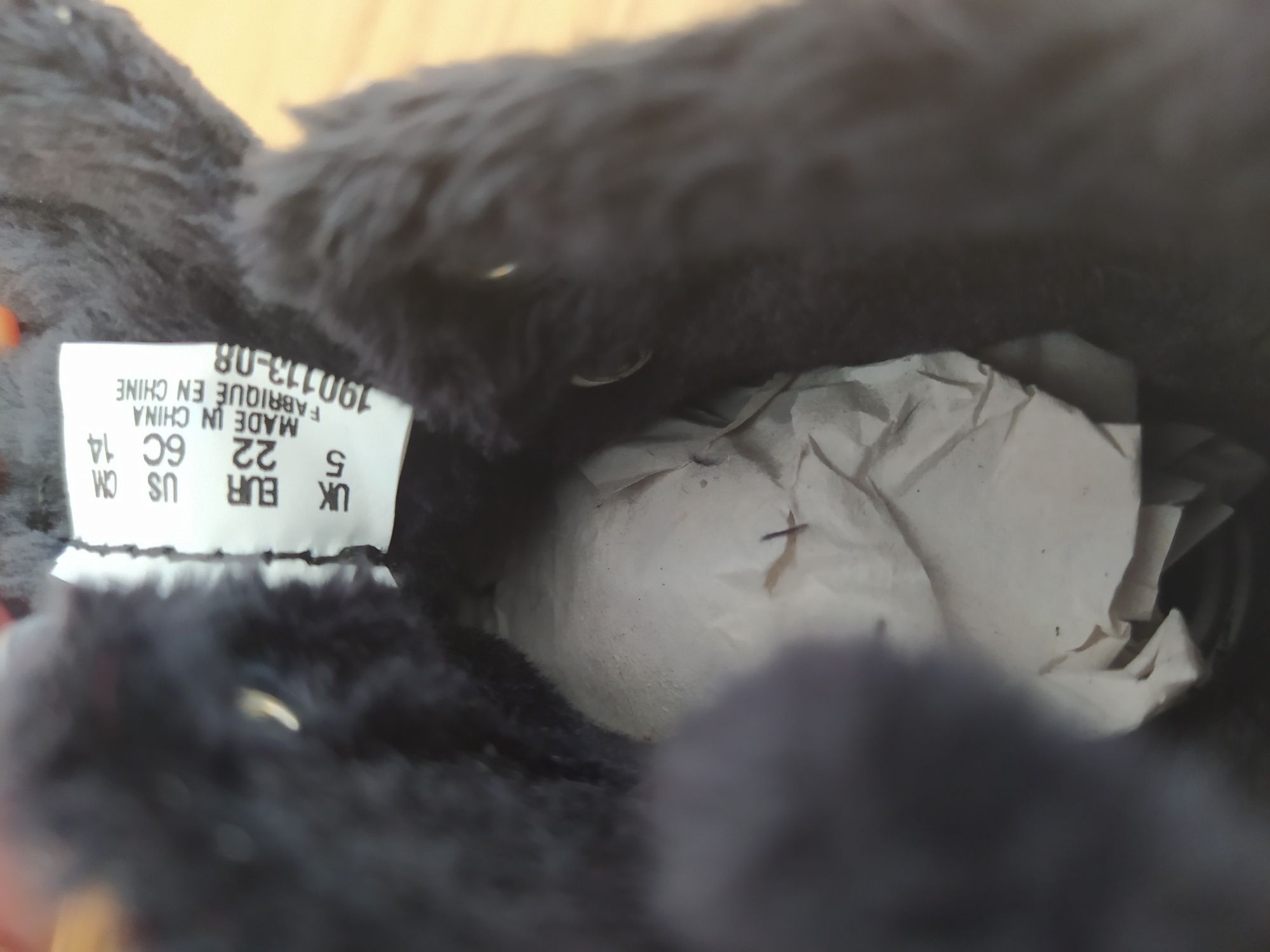 Buty buciki kozaki trzewiki puma 22