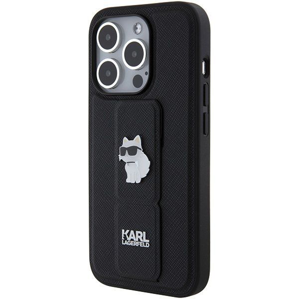 Karl Lagerfeld Klhcp15Lgsachpk Iphone 15 Pro 6.1 Czarny Hardcase