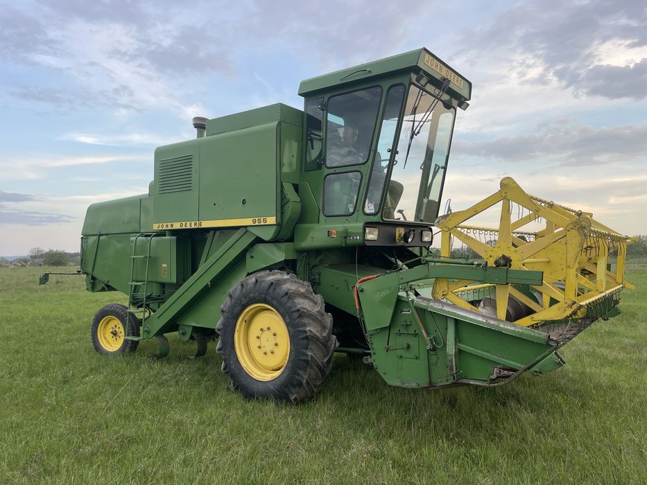 Комбайн John Deere 955  свіжопривезений