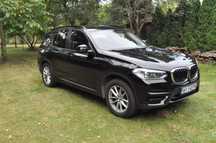 BMW X3 okazja - Salon Polska 1 użytkownik od nowości