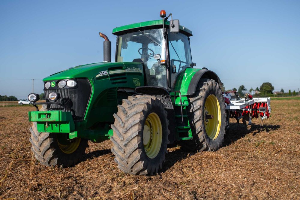 John Deere 7720, 2005 rok, AutoPower, po pełnym przeglądzie