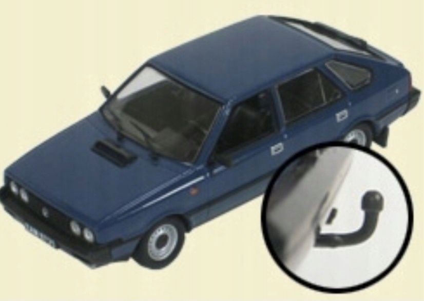 Kultowe Auta PRL Polonez MR89 z Niewiadów N126 1:43