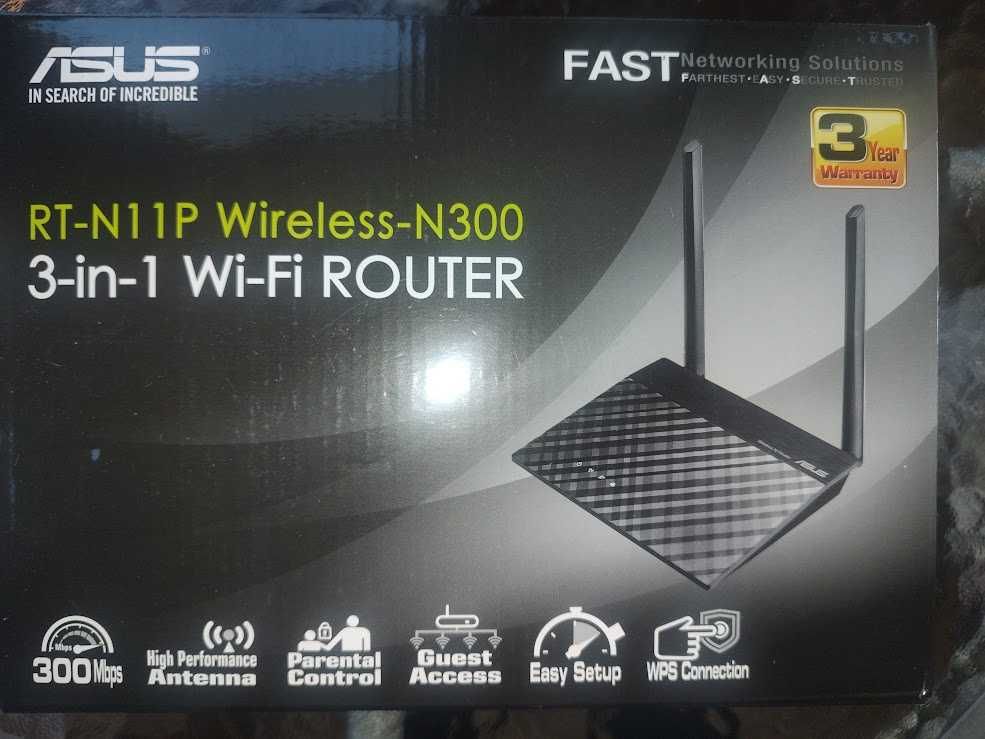 Маршрутизатор, роутер Asus RT-N11P