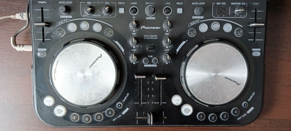 Контроллер Pioneer DDJ-WEGO