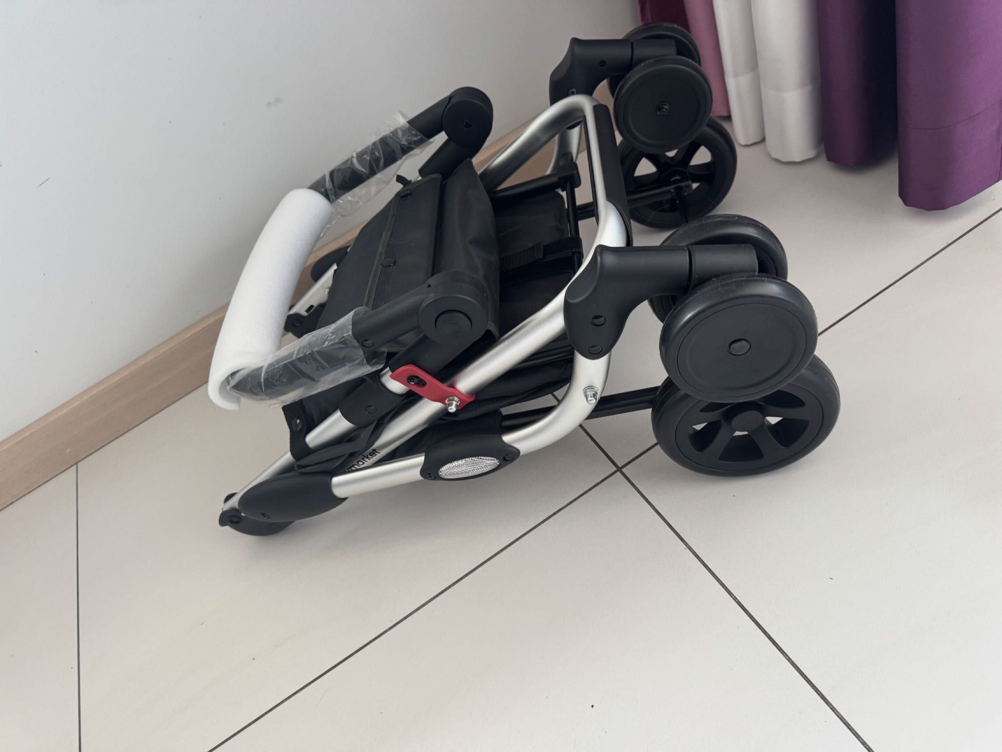 Wózek na zakupy Playmarket Go Up torba na kółkach NOWY